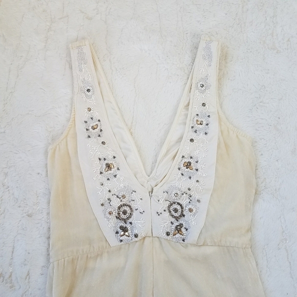 Free People x Brenda Knight Jewel Evening Jumpsuit - Picture 7 of 12